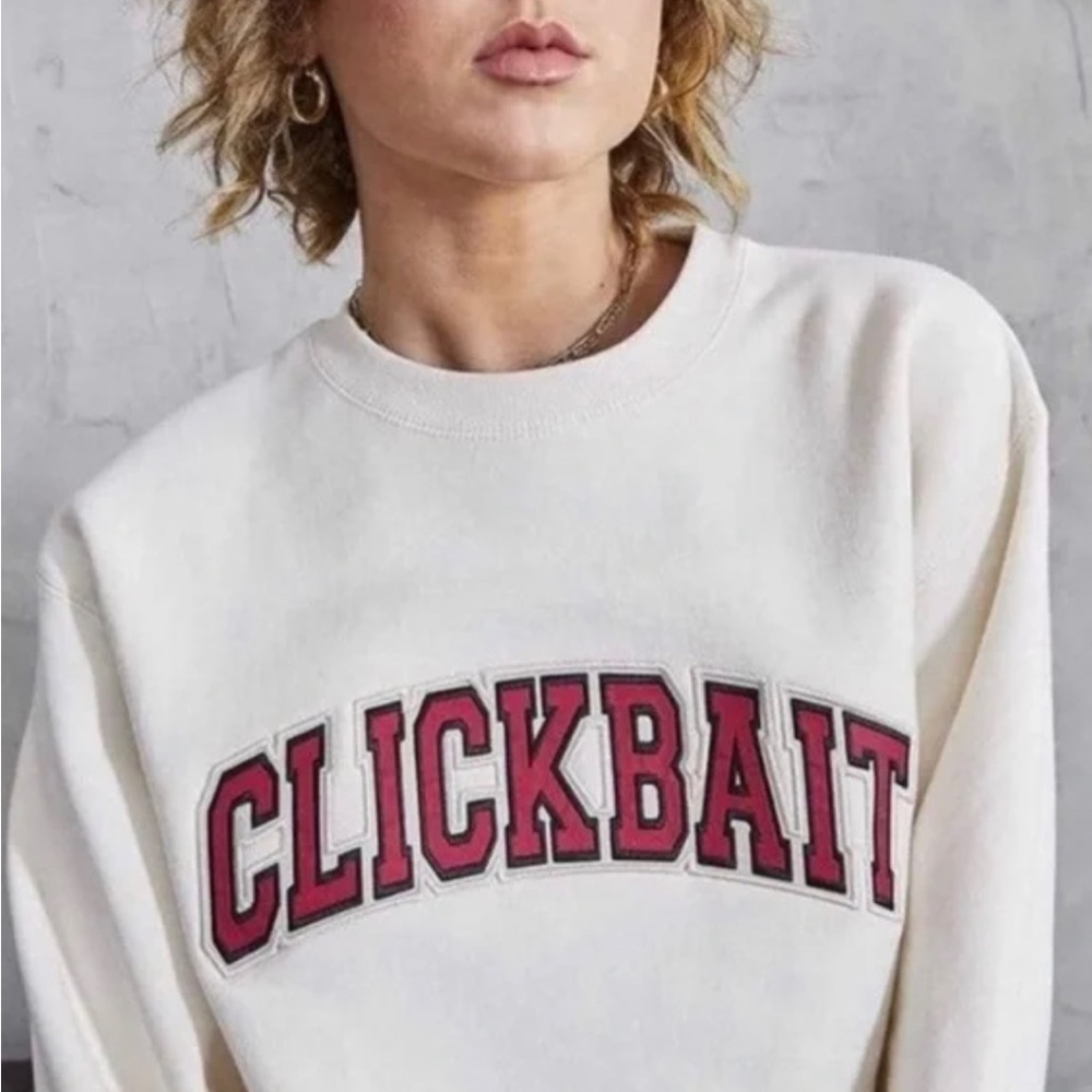 Clickbait Pullover